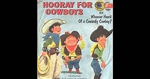 Arthur Norman Singers - Hooray For Cowboys (Golden Records)
