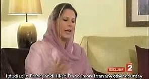 Aisha Gaddafi interview english subtitles YouTubeflv