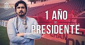 Amaury Vergara | Primer aniversario como Presidente de Chivas | Especial