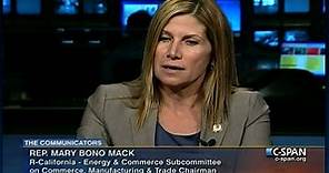 The Communicators-Representative Mary Bono Mack