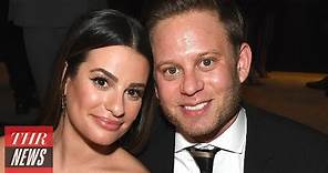 Lea Michele Welcomes First Child | THR News