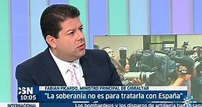 La entrevista | Fabian Picardo, ministro Principal de Gibraltar