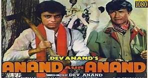 आनंद और आनंद - Anand Aur Anand 1984 Indian Romance Movie Restored & Remastered From VCD In FHD