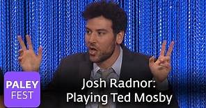 How I Met Your Mother - Josh Radnor Discusses Playing Ted Mosby