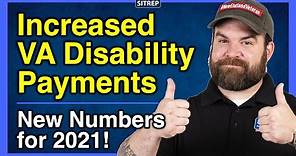 Increased VA Disability Compensation in 2021 | theSITREP