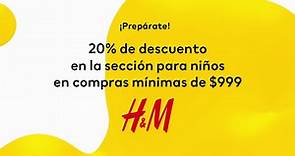 H&M - Compra en tiendas y en hm.com