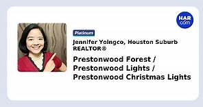 Prestonwood Forest / Prestonwood Lights / Prestonwood Christmas Lights - HAR.com