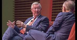 Former Manchester United Manager Sir Alex Ferguson: Practice, Practice, Practice