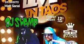DJ Swamp live in Taos, New Mexico, Friday Jan. 12, 2024 | DJ SWAMP