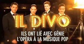 IL DIVO - 'A Musical Affair' France Trailer