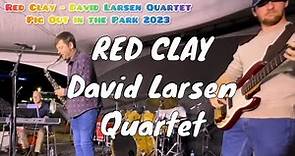 Live! Red Clay - David Larsen Quartet