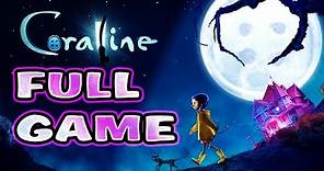 Coraline FULL GAME Walkthrough Longplay (PS2, Wii)