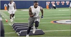 VIDEO: Auburn's Jamel Dean having impressive NFL Draft process