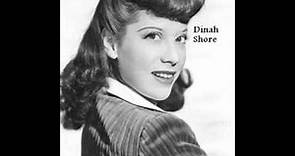 PERSONALITY ~ Dinah Shore (1946)