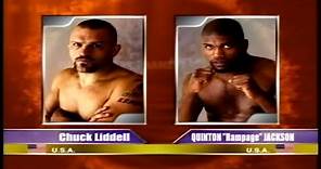 PRIDE FC Chuck Liddell VS Quinton jackson