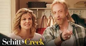 Schitt's Creek - Season 2 Sneak Peek - Johnny & Moira & Roland & Jocelyn