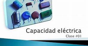 Capacidad eléctrica (Ejercicios resueltos)