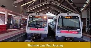 Thornlie Line Full Journey Before Shutdown