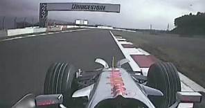 F1 2008 - Hamilton Onboard Japan