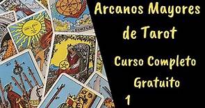 Curso Completo Gratuito Arcanos Mayores del Tarot 1 | Laura Casart