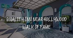 Quality Inn Near Hollywood Walk of Fame Review - Los Angeles , United States of America