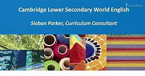 Introduction to Hodder Cambridge Lower Secondary World English