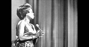 Sarah Vaughan - Maria (Live from Sweden) Mercury Records 1964