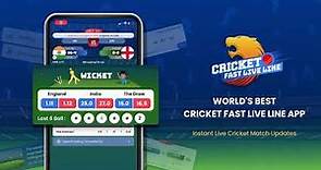 Cricket Fast Live Line - IPL Live Score & Analysis