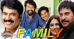 Mammootty Family With Parents, Wife, Son, Daughter, Brother, Sister, Career and Biography
