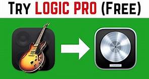 How to DOWNLOAD Logic Pro trial for FREE on Mac