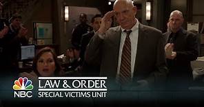 Law & Order: SVU - Cragen Retires from SVU (Episode Highlight)