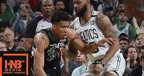 Boston Celtics vs Milwaukee Bucks Full Game Highlights / Game 2 / 2018 NBA Playoffs