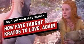 Deborah Ann Woll Describes How Faye Taught Kratos To Love in God of War Ragnarok