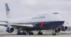 British Airways - Landor 747 Arrival