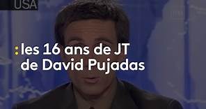 16 ans de David Pujadas au journal télévisé - franceinfo