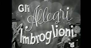 "Gli allegri Imbroglioni" (Jitterbugs 1943) Edizione Italiana del 1949 - Film completo - Canale 5