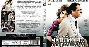Matrimonio a la italiana (1964) (Español)