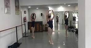 Grado 5. Trabajo del examen de la Royal Academy of Dance