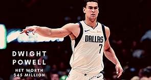 Dwight Powell 2022 – Net Worth, Salary, Records, and Endorsements.
