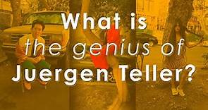 The GENIUS of Juergen Teller