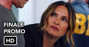 Law and Order SVU 24x22 Promo "All Pain Is One Malady" (HD) Season Finale | Crossover Event
