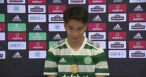 Yuki Kobayashi - Celtic's new signing speaks to Celtic Fan Media
