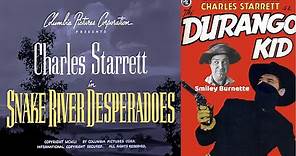 Full film HD, Durango Kid, Smiley Burnette, Snake River Desperadoes 1951