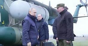 Putin Meets Troops in Occupied Ukraine: Kremlin Video