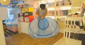 蒙古包蚊帳收納方式