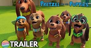 PRETZEL AND THE PUPPIES (2022) Trailer 🐾 | Apple TV+
