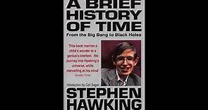 A Brief History of Time- From Big Bang to Black Holes - Stephen Hawking