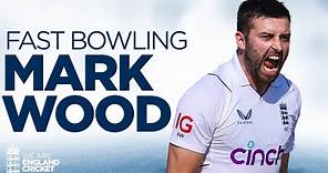 🚀 Bowling Rockets! | 🔥 Mark Wood Fast Bowling | 💥 Pace and Accuracy!