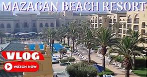 Hôtel Mazagan Beach & Golf Resort El Jadida Maroc #vlog #visitermaroc Hôtel Mazagan