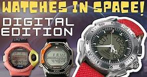 Cosmic Timekeeping: Digital Watches in Space